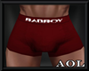 Red BadBoy Boxers