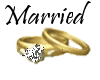 wedding rings - married
