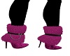 Pink Boots