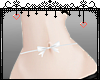 𝓙.  belly tie - white
