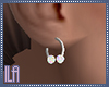 ::iLa:: Diamond earrings