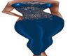 Blue Lace Jumpsuit