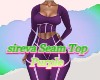 sireva Seam Top Purple