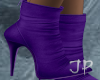 Fall Zip Boots Lilac