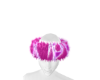 pink LTN fur headband