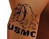 Right Arm Bulldog USMC