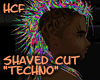 HCF Techno Shaved Cut