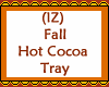 Fall Hot Cocoa Tray