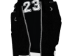 Hooded sports shirt