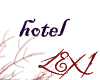 -LEXI- L'Hotel  Sign
