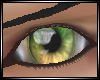 F"|Green eyes