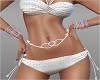 ! TWO Hearts Belly chain