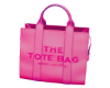 Tote Bag - Hot Pink