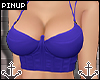 ⚓ | Cargo Corset Blue