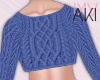 Aki Sweater Pull Blue