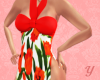 Dress Long Floral - RLL