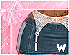 w. mini skirt w/ lace v3