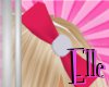lEl Ice Cream Pink Bow