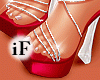 Zoe Red Heels