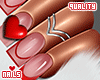 q. Big Heart Nails S