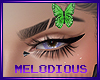 M♪Green Ani Butterfly