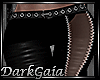 Zipper Black Pant RLL