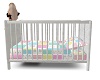 baby/infant crib w/pose