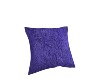 CD Purple Fur Pillow