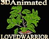 Animated Potted Tree