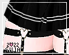 ♡.Cute Skirt +Socks.M