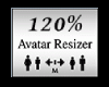 AVATAR SCALER M/F 120%