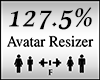 Avatar Scaler 127.5%