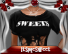 Sweets HalfShirt - Blk