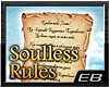 EB! Soulless Rules