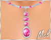 ~SM~  Necklace Pink
