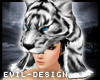 #Evil White Tiger Helm