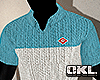 Polo Croche Blanca A