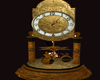 (ND)Gold Clock