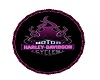 Pink Harley Davidson Rug