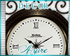 *A* SLE Deco Clock
