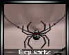 Black Widow Spider Neck