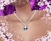 E*Black diamond Necklace