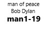 man of peace