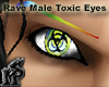 Rave Male Toxic Eyes