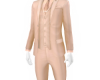 Peach Shiny Suit