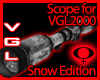 VGL2000 Scope snow F