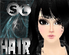 [SL] black hair VII
