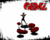 GEMZ!!! CLUB SEATING