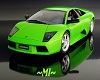 ~MI~ Green Lamborghini