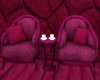 {M}Dark Pink Sofa 2